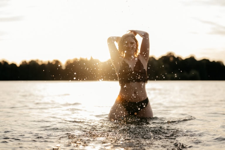 Wassershooting am See – Magische Fotos im schönsten Licht Outdoor Fotoshooting 18